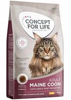 Sausas kačių maistas CONCEPT FOR LIFE Maine Coon, vištiena, suaugusiems, 10 kg