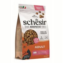 Sausas kačių pašaras SCHESIR Monoprotein su kumpiu, 1,5 kg
