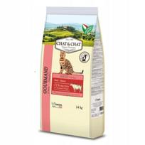 Sausas šunų maistas Chat&Chat su jautiena, 14 kg