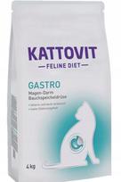 Katėms skirtas dietinis pašaras KATTOVIT Feline Diet Gastro, 4 kg