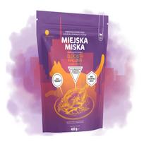 Sausas kačių ėdalas City Bowl Gaczoo Golden Duck, 400 g, mažoms veislėms