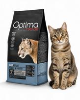 Sausas kačių maistas Optimanova Cat Adult su triušiena ir bulvėmis, 2 kg