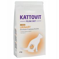 Sausas kačių maistas Kattovit Urinary su vištiena, 4 kg