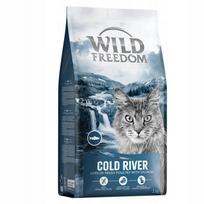 Sausas kačių maistas su lašiša Wild Freedom "Cold River", 2 kg, Vokietija