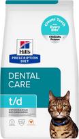 Sausas kačių pašaras Hill's Prescription Diet t/d Dental Care, 3 kg