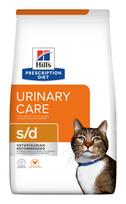 Sausas maistas katėms Hill's S/D Urinary Care, 1,5 kg