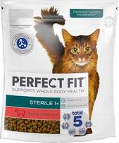 Sausa kačių maistas FOOD PERFECT FIT Beef Sterile 1+, jautiena, 750 g + 250 g dovanų
