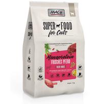 Sausas kačių pašaras Mac's be grūdų, su arkliena, suaugusioms katėms, 7 kg