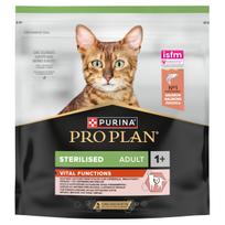 Sausas kačių maistas PURINA Pro Plan Sterilised su lašiša, 400 g
