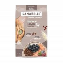 Katėms SANABELLE Sensitive pašaras su ėriena, jautriam virškinimui, 8 kg