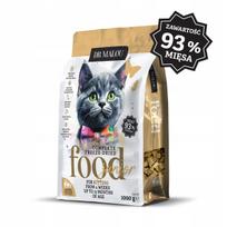 Katėnų pašaras DrMalou su vištiena, ožkos pienu ir tryniu, liofilizuotas, 1 kg