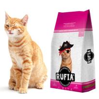 Sausas kačių maistas Rufia Cat su vištiena, tunu ir taurinu, suaugusioms katėms, 10 kg