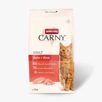 Sausas kačių ėdalas Animonda Cat Carny Adult 1,75 kg, su jautiena ir vištiena