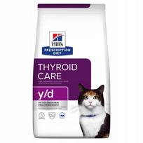 Katėms skirtas dietinis pašaras Hill's PD Prescription Diet Feline y/d, 3 kg