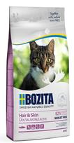 Sausas kačių ėdalas Bozita Hair & Skin su lašiša, 10 kg