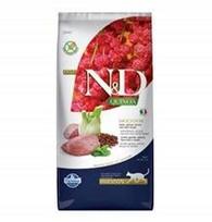 Katėms skirtas pašaras N&D GF Quinoa su ėriena ir pankoliais, 300 g