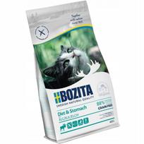 Sausas kačių ėdalas Bozita Diet & Stomach su elniena, virškinimui, 400 g