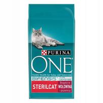 Sausas pašaras katėms PURINA ONE SterilCat su jautiena, 9,75 kg