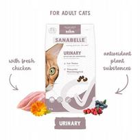 Katėms skirtas pašaras Sanabelle URINARY, 2 kg, šlapimo takų ir inkstų sveikatai
