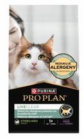 Sterilizuotų suaugusių kačių pašaras Purina Pro Plan Live su kalakutiena, 1,4 kg