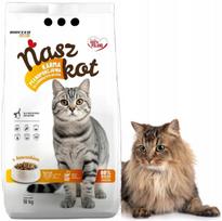 Sausas kačių pašaras BIOFEED OUR CAT su vištiena, 10 kg