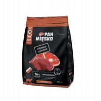 Sausas kačių ėdalas Pan Mięsko su jautiena ir elniena, 400 g