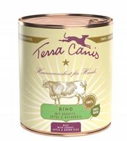 Šlapias šunų maistas Terra Canis jautiena, 400 g