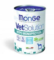 Šunų pašaras Monge Vetsolution Hypo Monoprotein su tunu, 400 g