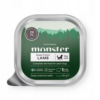 Šunų konservai Monster Dog, ėrienos paštetas, 150 g