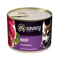 Šlapias šunų maistas su jautiena, suaugusiems, 200 g