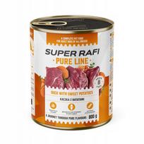 Šunų konservai Super Rafi Pure Line, antiena su saldžiais priedais, 800 g