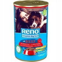 Šunų maistas RENO jautiena, 1240 g