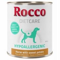 Šunų ėdalas Rocco Diet Care Hypoallergenic su arkliena, 800 g, 12 vnt.