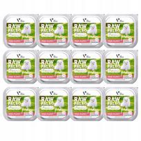 Šunų paštetas RAW PALEO PORK MINI PUPPY, 12 x 150 g