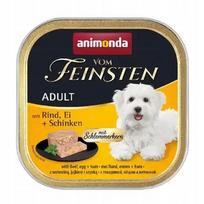 Šunų pašaras Animonda vom Feinsten, jautiena, kiaušinis, kumpis, 150 g