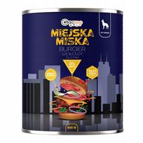 Šunų konservai Gaczoo Municipal Bowl Beef Burger, 800 g