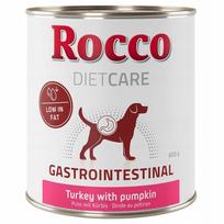 Šunų konservai ROCCO Diet Care Gastro Intestinal su moliūgu ir kalakutiena, 800 g