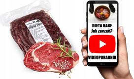 Šunų ėdalas Juniora, šaldyta jautiena, 1 kg, monoproteininis