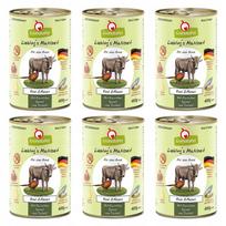 Šunų konservai be grūdų GranataPet, jautiena ir fazanas, 6 x 400 g