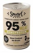Šunų ėdalas Smart Nature Monoprotein 95 % antienos, 400 g