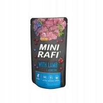 Šunų konservai Rafi MINI su ėriena, 150 g