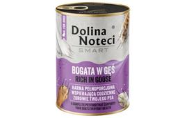 Šunų konservai Dolina Noteci su žąsiena, 400 g