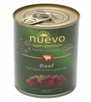Šunų konservai NUEVO su jautiena, 800 g