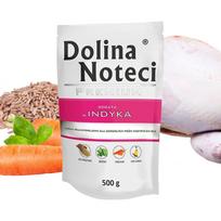 Šunų konservai DOLINA NOTECI su kalakutiena, 500 g
