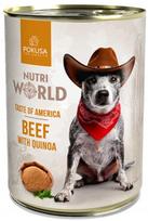Šunų konservai Pokusa Nutri World South America, jautiena, 400 g