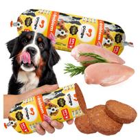 Šunų konservai BAR DINGO su vištiena, 900 g, 83% mėsos