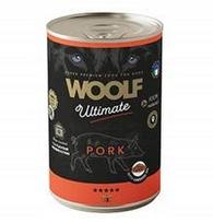 Šunų konservai WOOLF Ultimate su kiauliena, 400 g