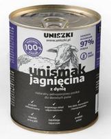 Šunų konservai Uniszki UNIsmak su ėriena ir moliūgu, 800 g