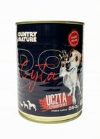 Šunų konservai COUNTRY&NATURE be grūdų, raudonos mėsos, 850 g