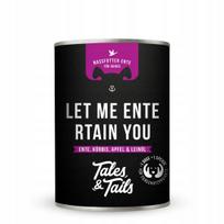 Šunų konservai TALES&TAILS su antiena, 400 g, jautriems ar alergiškiems šunims